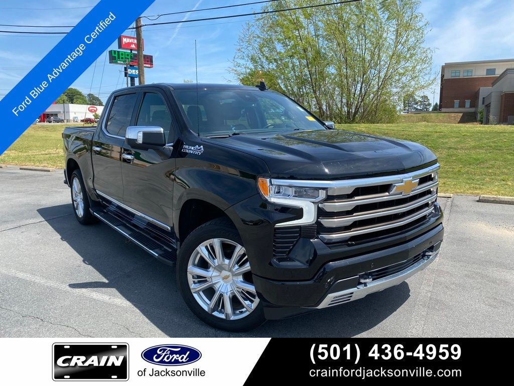2022 Chevrolet Silverado 1500 High Country