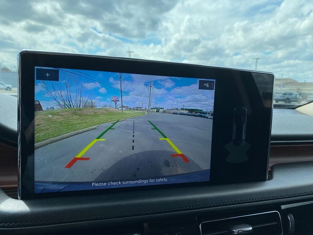 2023 Lincoln Nautilus Reserve