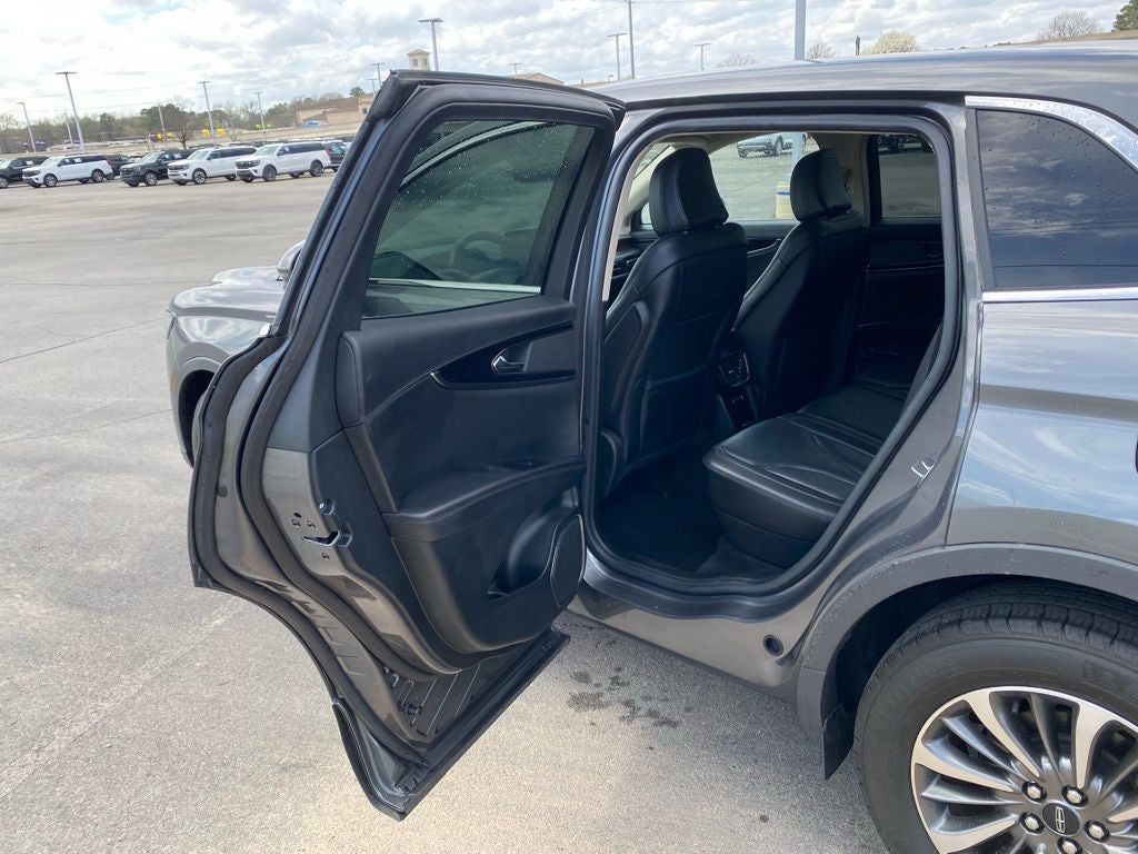 2023 Lincoln Nautilus Reserve