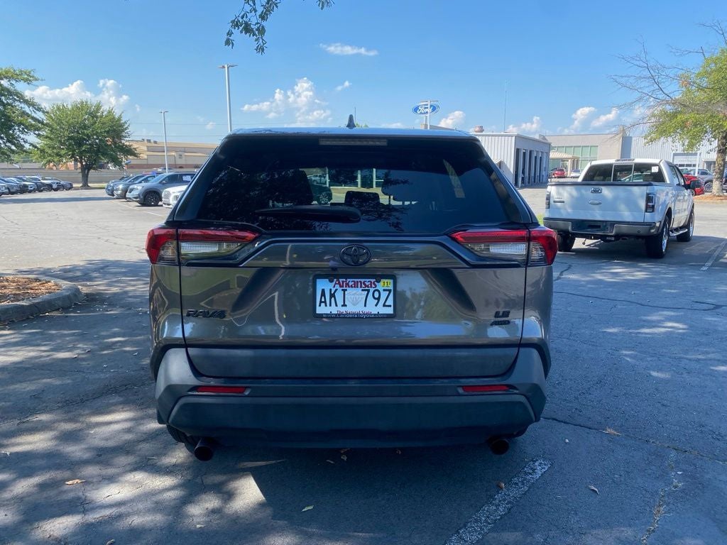 2022 Toyota RAV4 LE