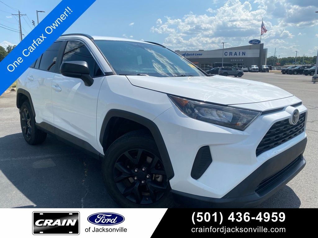 2021 Toyota RAV4 LE