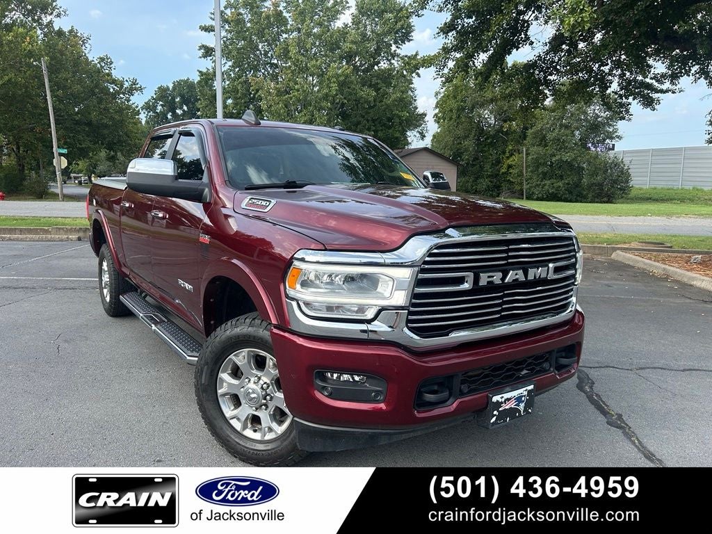 2020 RAM 2500 Laramie - 4WD - NAVIGATION