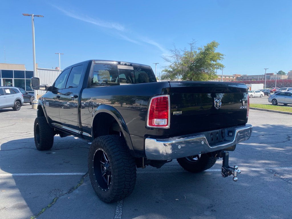 2018 RAM 2500 Laramie - 4WD - LIFTED OVERSIZE WHEELS AND TIRES