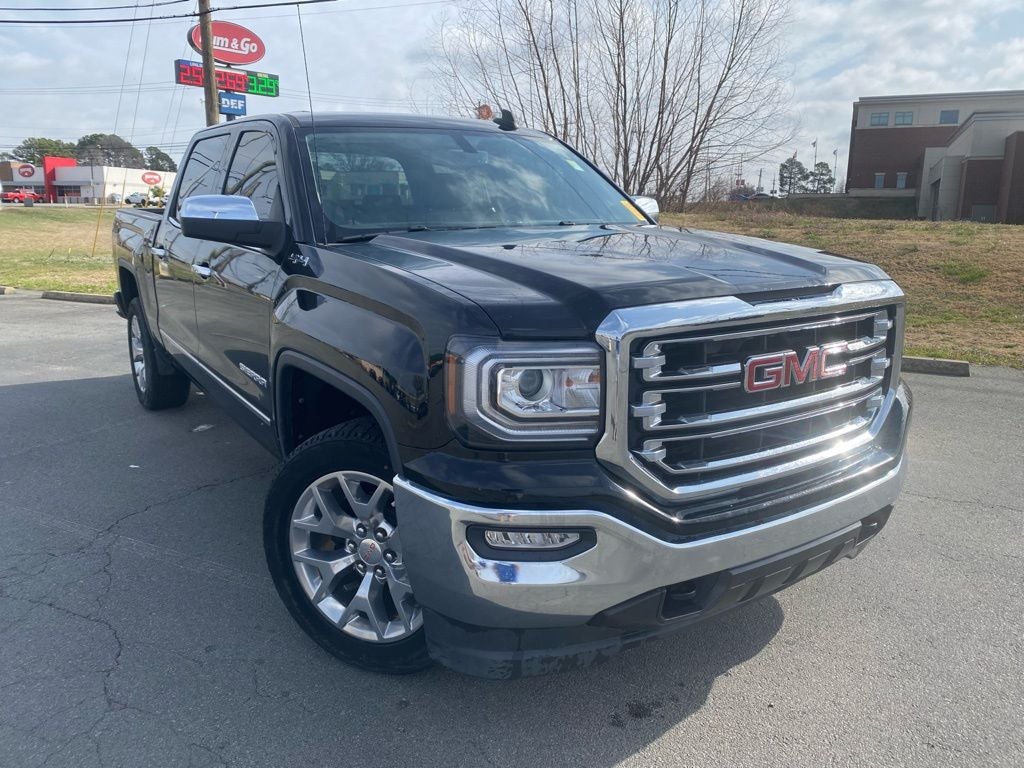 2018 GMC Sierra 1500 SLT