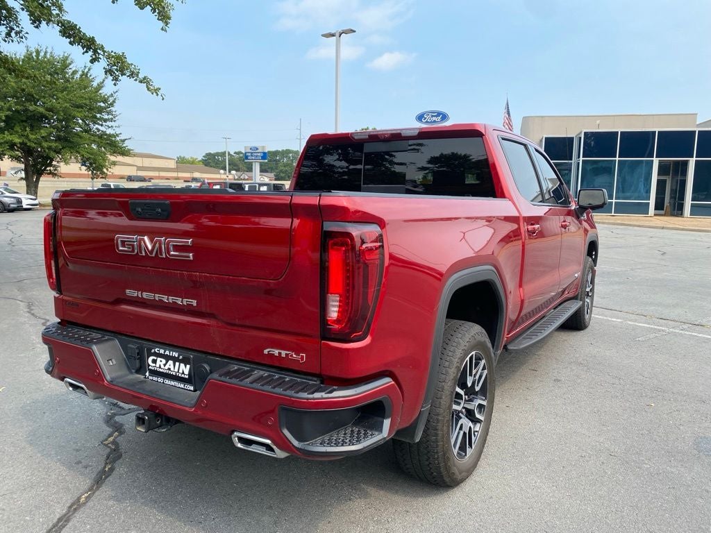 2025 GMC Sierra 1500 AT4 - TECH PKG - ONE OWNER - SUNROOF