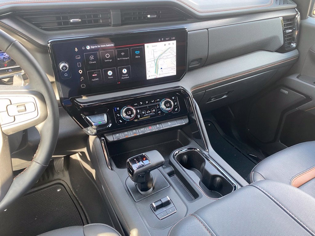 2025 GMC Sierra 1500 AT4 - 6.2L V-8 - TECHNOLOGY PACKAGE