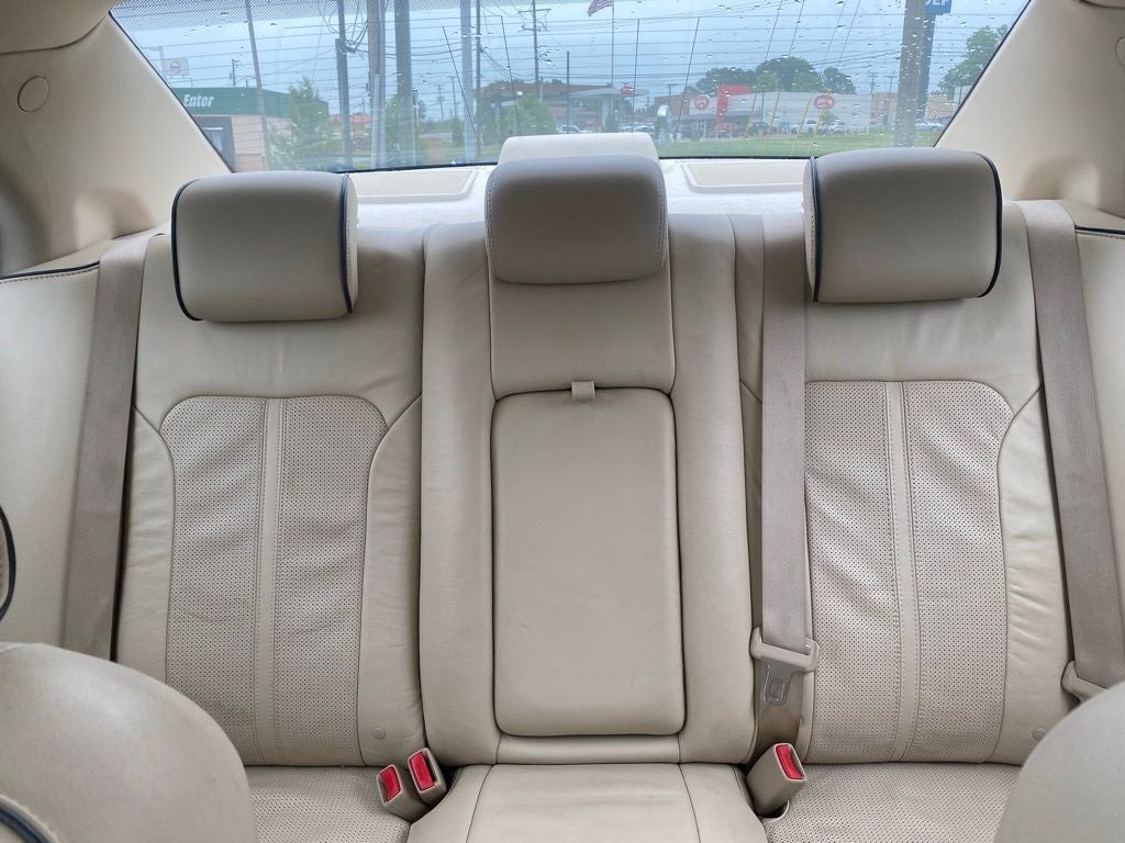 2010 Lincoln MKZ Base