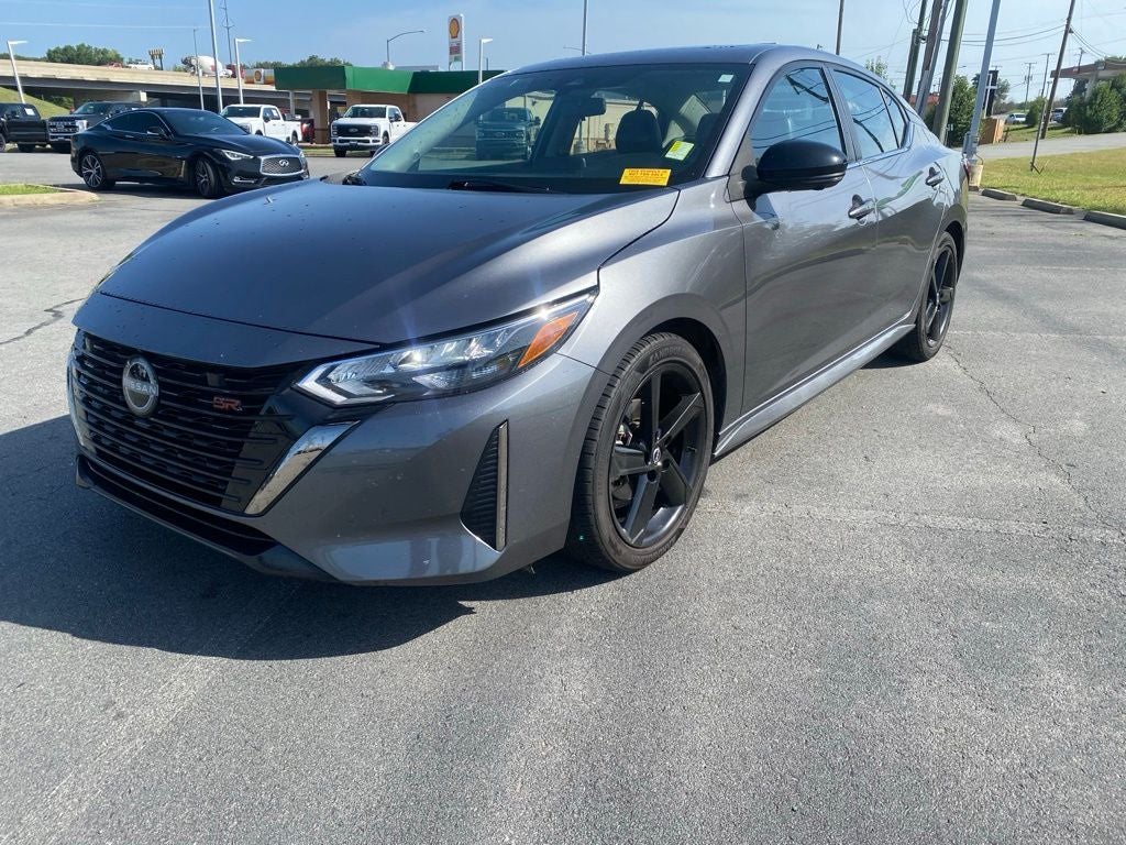 2024 Nissan Sentra SR