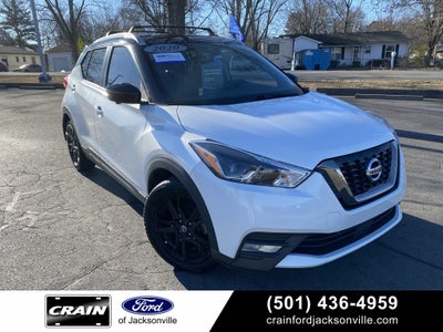 2020 Nissan Kicks SR