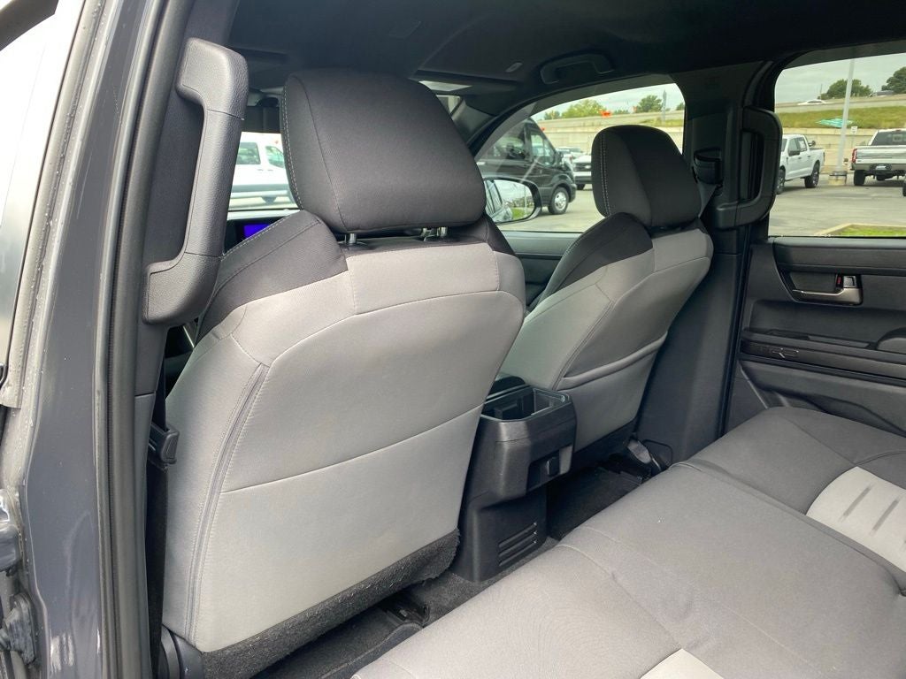 2025 Toyota Tacoma TRD Sport