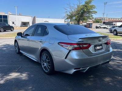 2019 Toyota Camry SE - FORD BLUE CERTIFIED
