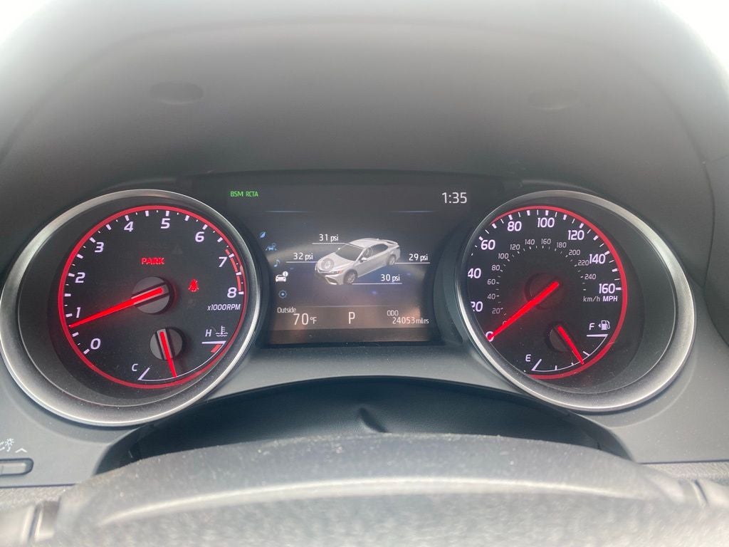 2024 Toyota Camry XSE