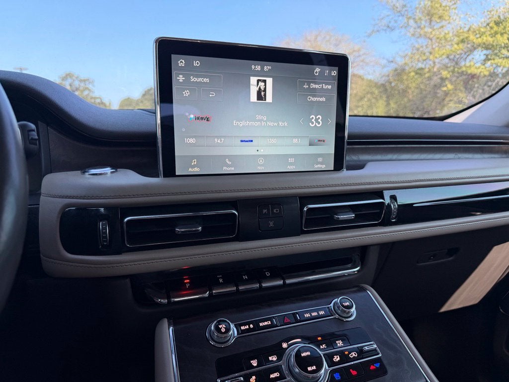 2022 Lincoln Aviator Reserve - 201A PKG - VISTA ROOF - DYNAMIC HANDLING PKG