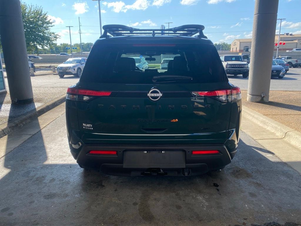 2025 Nissan Pathfinder Rock Creek - 4WD - CLEAN CARFAX ONE OWNER