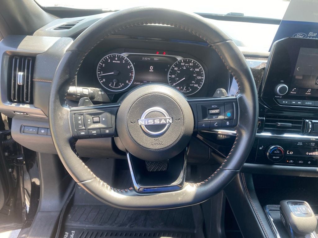 2025 Nissan Pathfinder Rock Creek