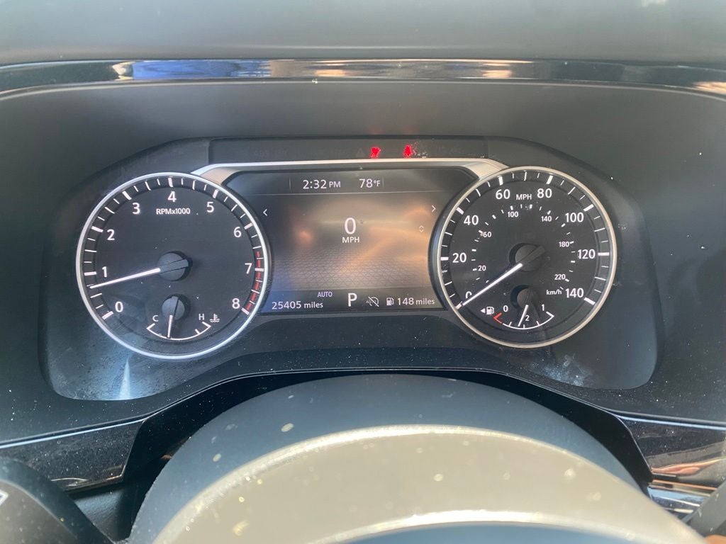 2025 Nissan Pathfinder Rock Creek