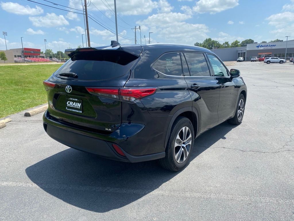 2022 Toyota Highlander XLE