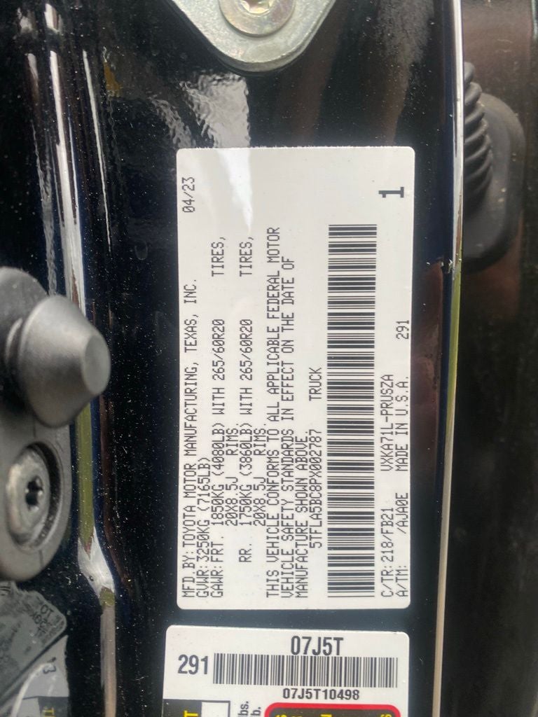 2023 Toyota Tundra SR5