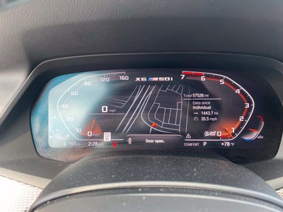 2020 BMW X6 M50i