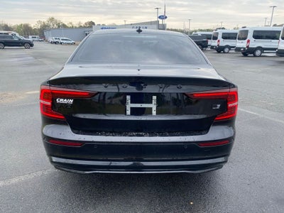 2023 Volvo S60 Recharge Plug-In Hybrid T8 Plus Black Edition