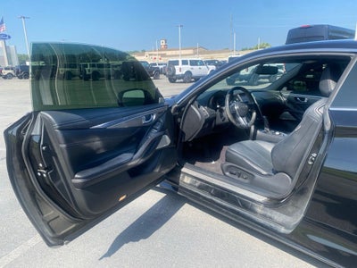 2018 INFINITI Q60 3.0t LUXE