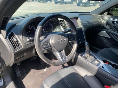 2018 INFINITI Q60 3.0t LUXE
