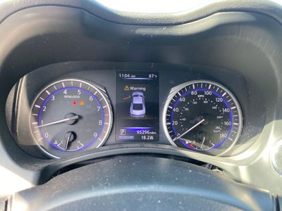 2018 INFINITI Q60 3.0t LUXE