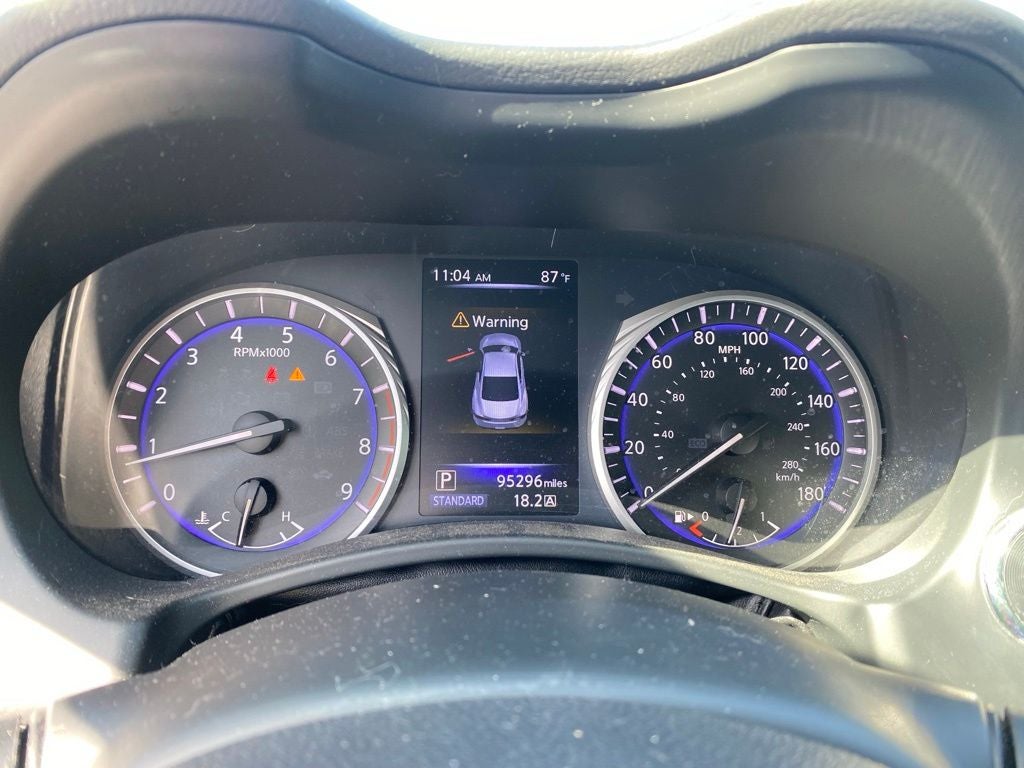 2018 INFINITI Q60 3.0t LUXE