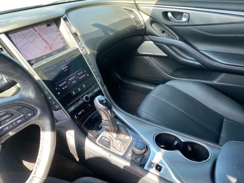 2018 INFINITI Q60 3.0t LUXE