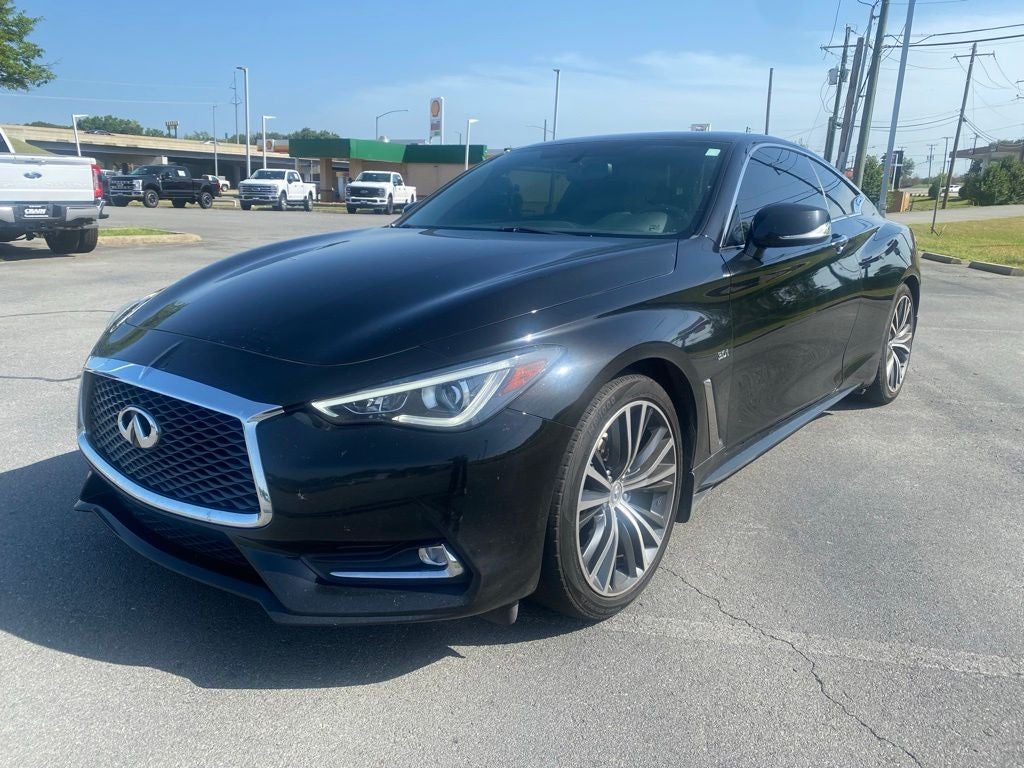 2018 INFINITI Q60 3.0t LUXE