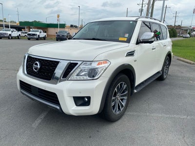 2020 Nissan Armada SL