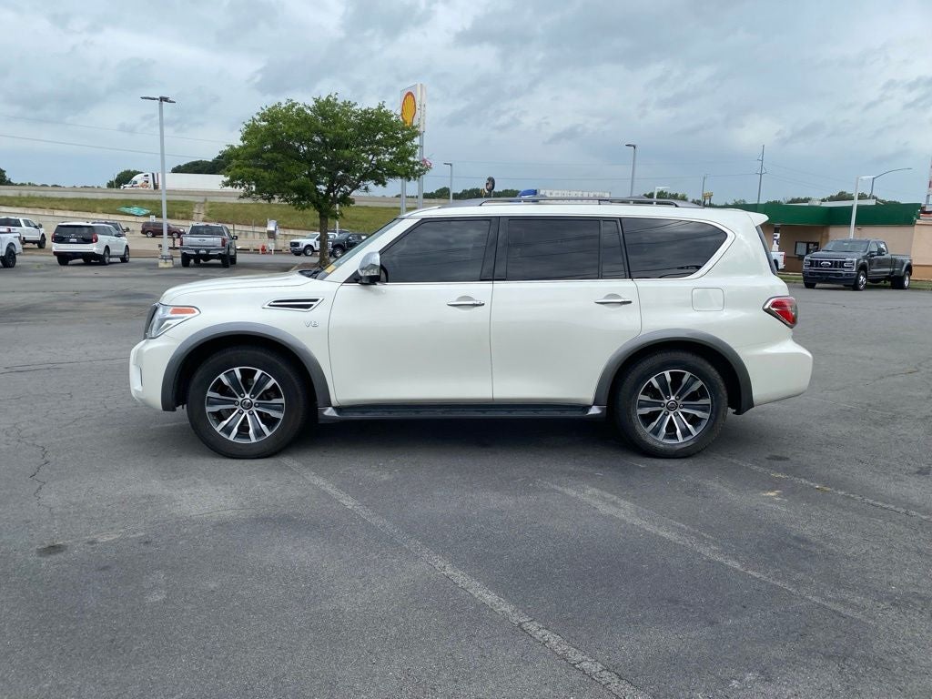 2020 Nissan Armada SL