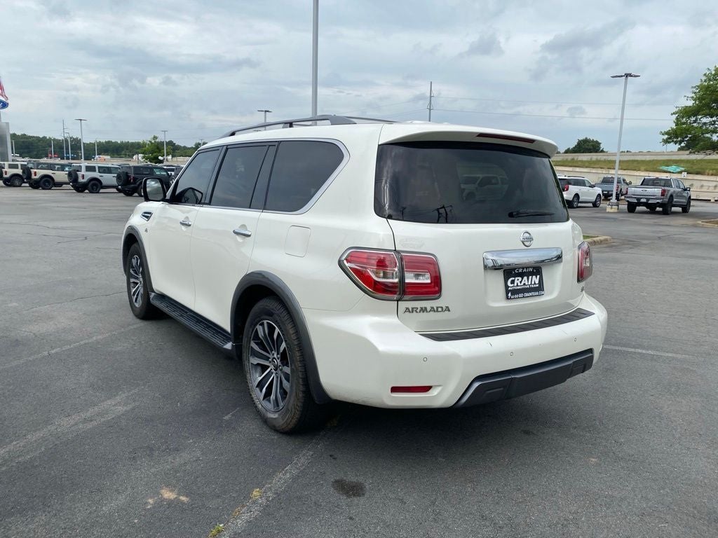 2020 Nissan Armada SL