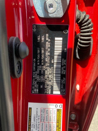 2023 Toyota 4Runner SR5 Premium