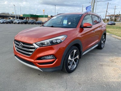2017 Hyundai Tucson Limited