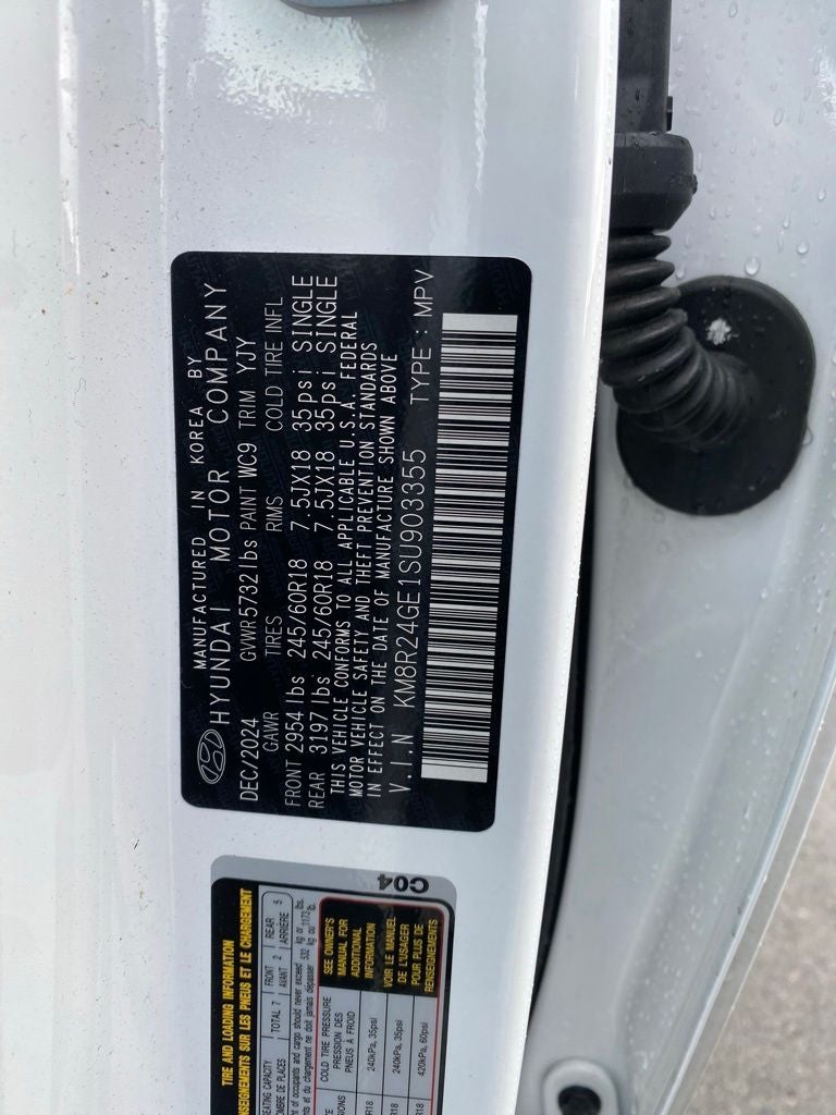 2025 Hyundai Palisade SEL