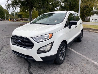 2019 Ford EcoSport S