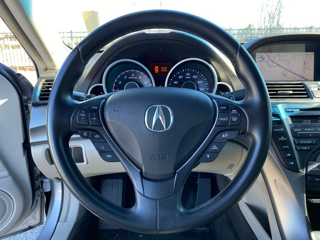 2012 Acura TL 3.5 Advance Package