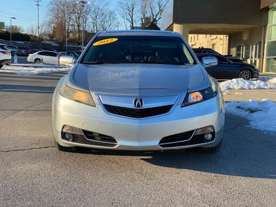 2012 Acura TL 3.5 Advance Package