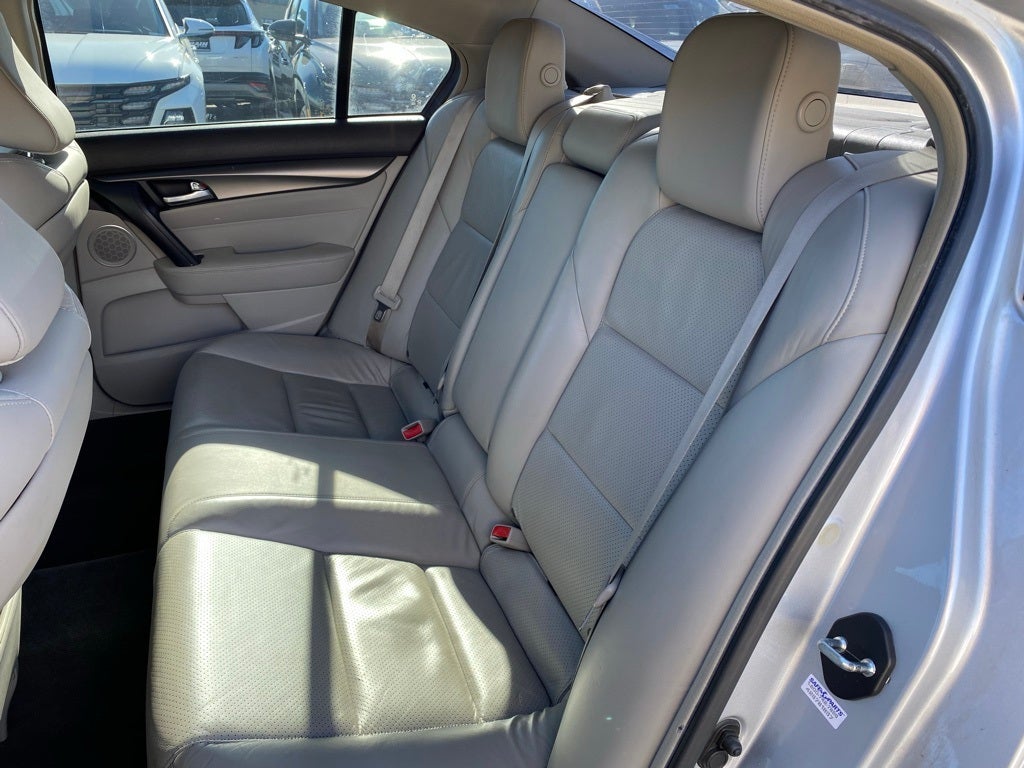 2012 Acura TL 3.5 Advance Package