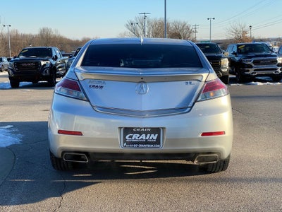 2012 Acura TL 3.5 Advance Package