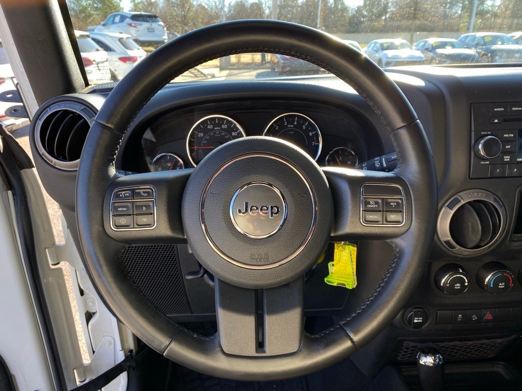 2017 Jeep Wrangler Unlimited Sport LIFT WHEELS AND TIRES GREAT CONDITION