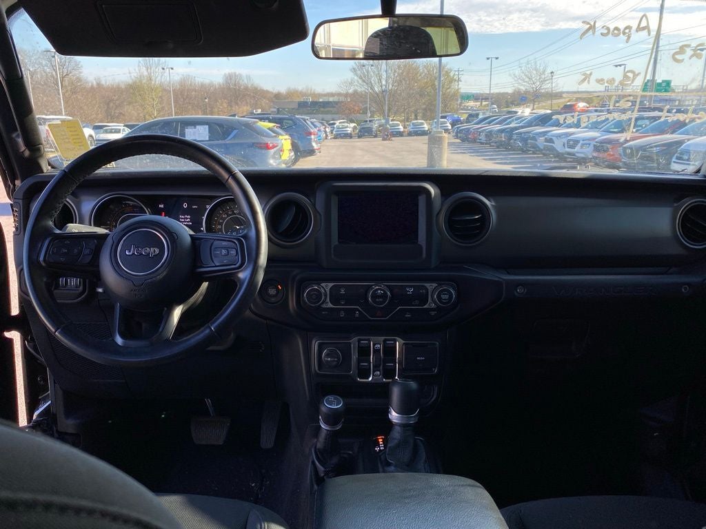 2021 Jeep Wrangler Unlimited Sport S