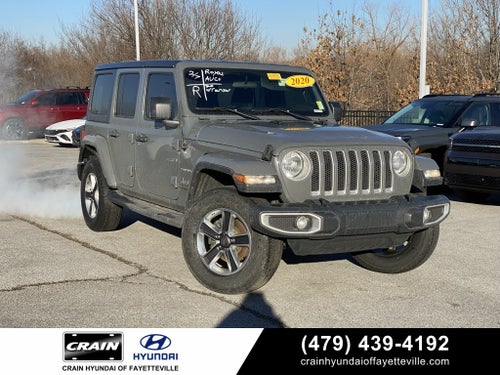 2020 Jeep Wrangler Unlimited Sahara