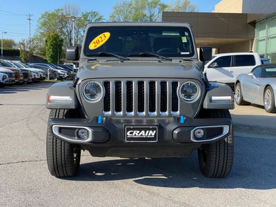 2023 Jeep Wrangler Sahara 4xe