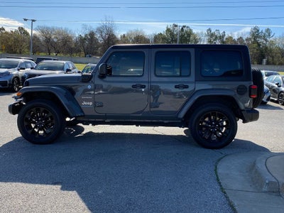 2023 Jeep Wrangler Sahara 4xe
