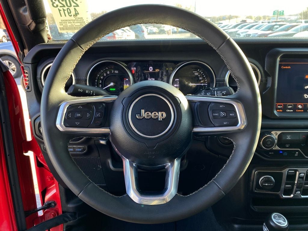 2023 Jeep Wrangler Sahara 4xe