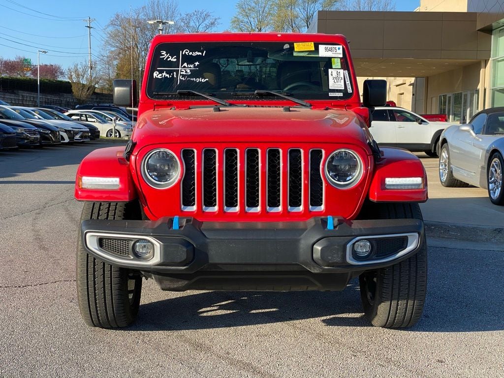2023 Jeep Wrangler Sahara 4xe