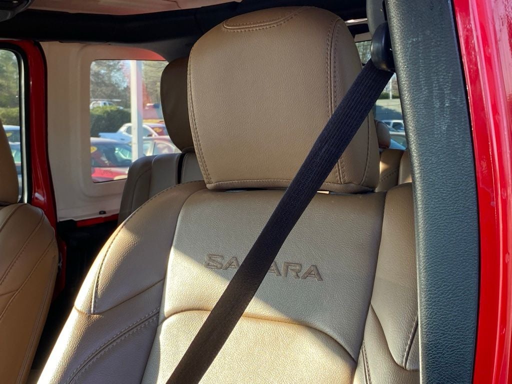 2023 Jeep Wrangler Sahara 4xe