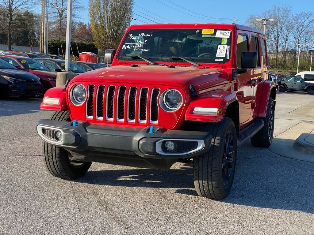 2023 Jeep Wrangler Sahara 4xe
